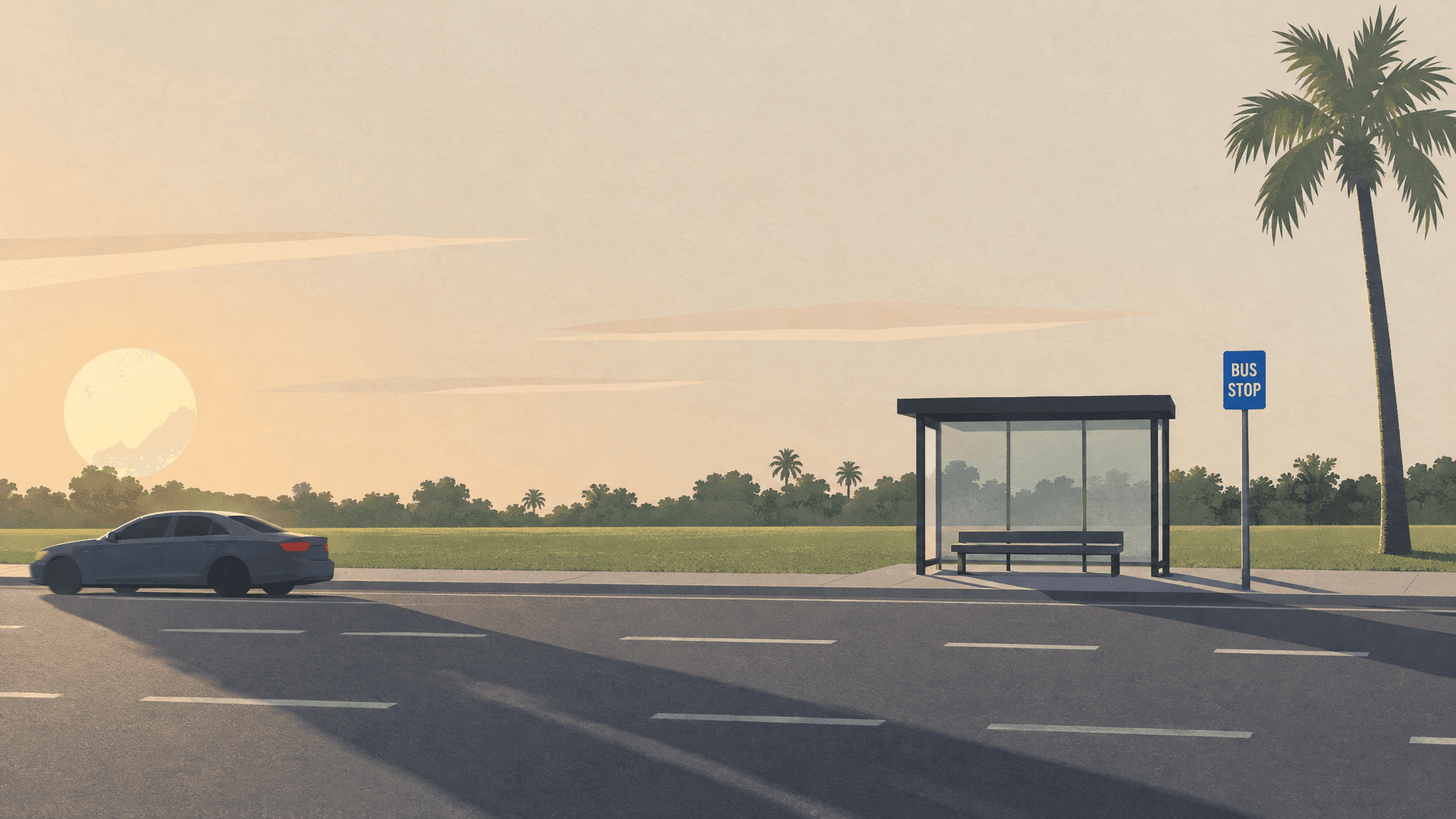 Just 1.3% of Orange County workers ride public transit to their jobs